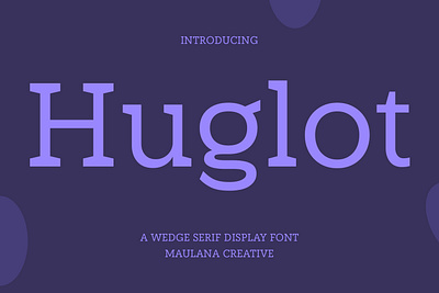 Huglot Serif Font animation branding design font fonts graphic design illustration logo nostalgic