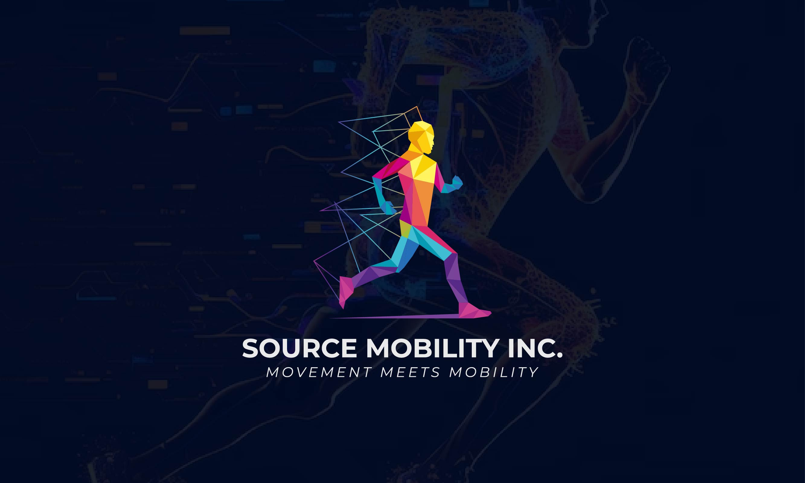 Example of Geometric Logo Design