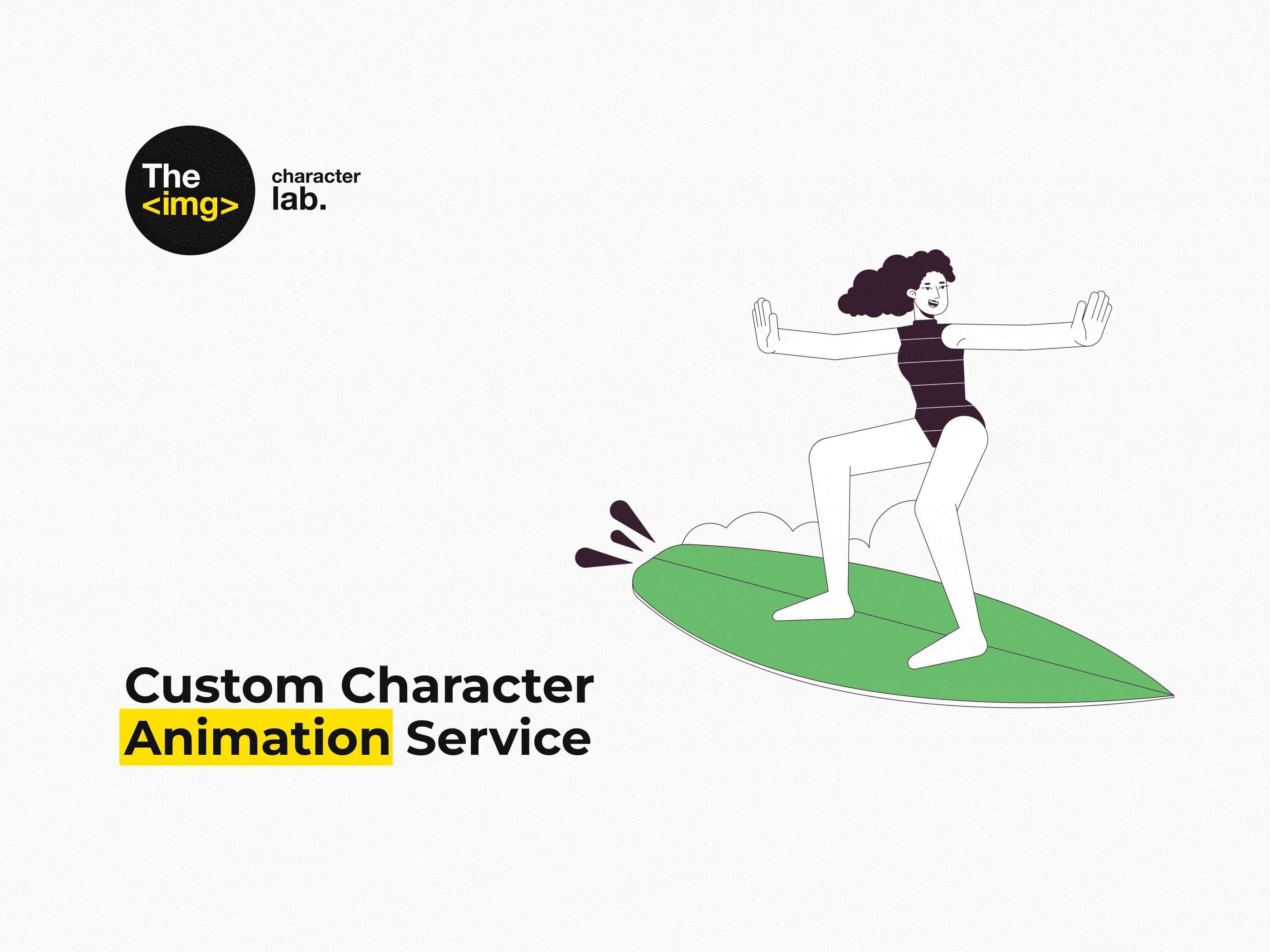 Custom Character Animation Service 2d ad animated animation animation service app character character character animation custom custom animation design freelance freelancer gif illustration lottie motion ui video web