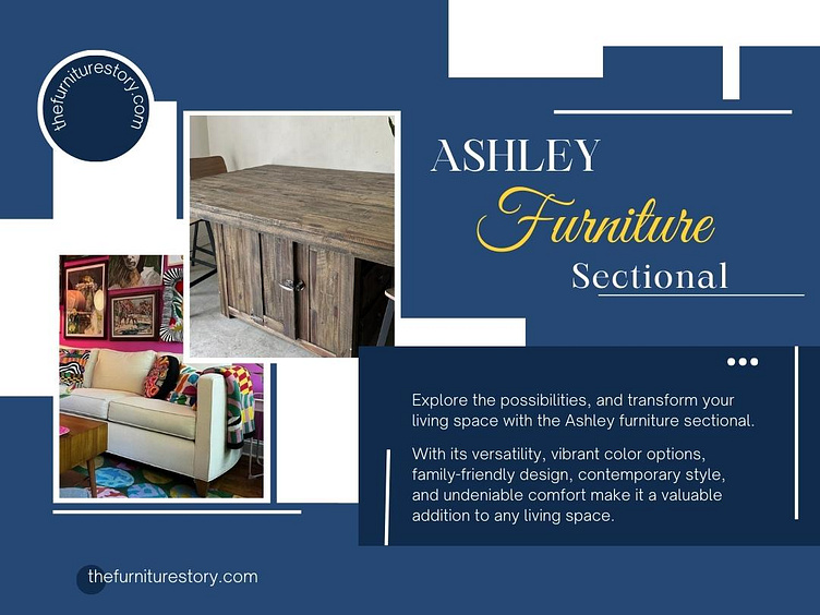 Ashley Furnitures Sectional by The Furniture Story on Dribbble