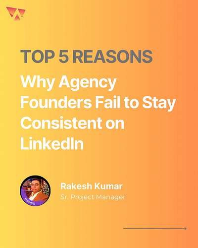 Agency founders, Are you making these 5 mistakes on LinkedIn? how to use linkedin for agencies linkedin for agency founders linkedin growth for agencies linkedin marketing for agencies linkedin strategy for agencies