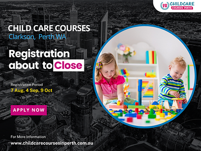 Join the Growing Industry with Child Care Courses Clarkson! child care course child care courses in perth child care courses perth childcare courses childcare courses perth