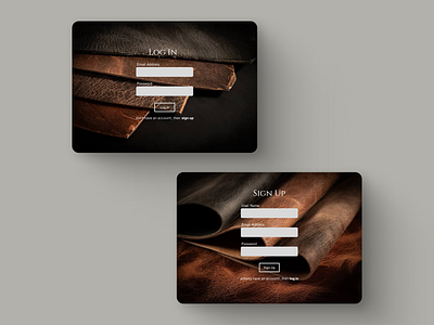 College Project 😀 design ecom website leather ecom ui ui design ux web design website