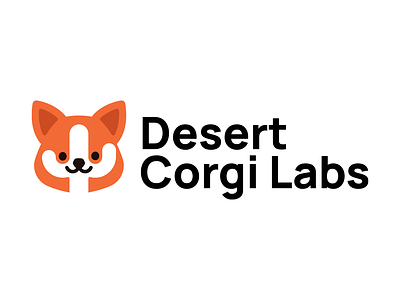 Desert Corgi brand branding cactus corgi desert design dog elegant graphic design illustration logo logo design logotype mark minimalism minimalistic modern negative space negativespace sign