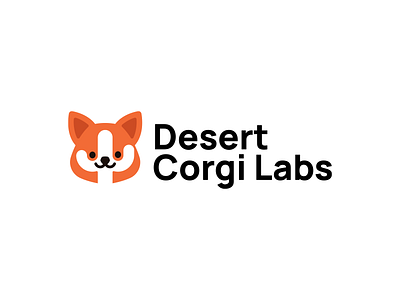 Desert Corgi brand branding cactus corgi desert design dog elegant graphic design illustration logo logo design logotype mark minimalism minimalistic modern negative space negativespace sign