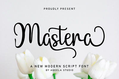 Mastera branding calligraphy design graphic design illustration lettering logo script type typography ui