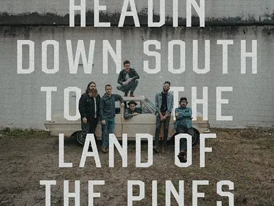 Old Crow Medicine Show branding collegiate custom displaytype font fontdesign glyphs handtype lettering lyrics type typedesign typeface typography varsity