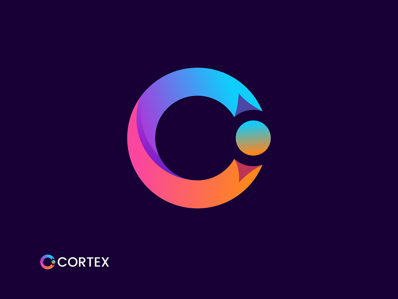 Cortex - Logo design by Md. Ehsanul Huq on Dribbble