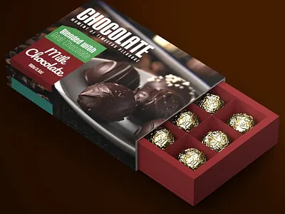 Chocolate Box Packaging Design box design box packaging box packaging design chocolate chocolate box chocolate box design chocolate box packaging chocolate packaging chocolate packaging design creative design agency food packaging design graphic design illustration packaging design packaging design agency sweet box design sweet box packaging