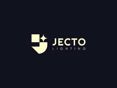 Jacto Lighting Service brand identity branding business logo flat logo identity j logo design letter mark j light lighting service logo logo design logodesigner logos logotype mark minimal modern monogram star symbol