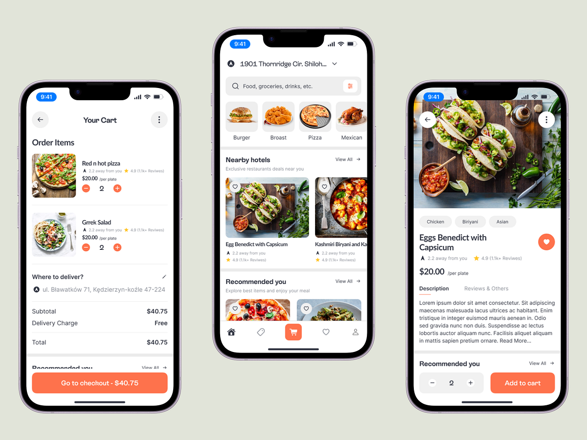 Browse thousands of Food Order Process images for design inspiration ...