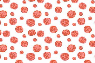 Roses pattern baby collection baby pattern branding cute design flower pattern flowers illustration kids red rose roses seamless
