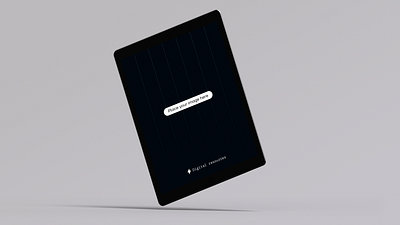Aimated tablet Mockup animated mockup animation branding bundle design donwload download graphic design mock mockup tablet
