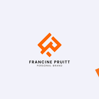 Letter F and P Monogram Logo Design branding cards design f and p graphic design logo logo design logomark minimal monogram personal brand vector