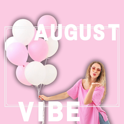 Pink Mood In August design you voice pink mood watermelon
