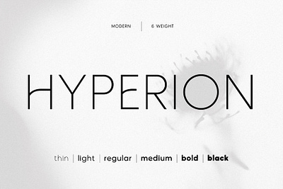 Hyperion – Sleek Modern Sans advertising branding business classy clean elegant fashion font magazine minimal modern professional sans sexy sophisticated stationary timeless typeface wedding