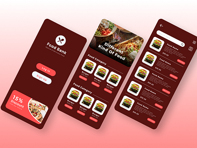 Restaurant Food Order App UI app appui fooddeliveryapp foodorderingapp mobileappdesign mobileappui mobileui restaurantappui restaurantui ui uiuxdesign
