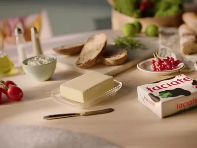 Masło Łaciate animation fx motion graphics