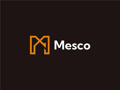 Mesco - Bring your dream home to life Logo and Brand Design🎨 building decor decoration home house logo logo design property