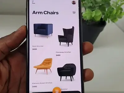 E-commerce shopping cart prototype cart e commerce experience figma ikea interaction mobile mobile app mvp protopie prototype shopping