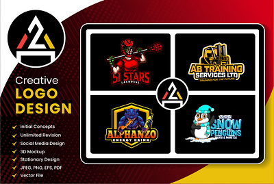 Creative Modern Logo Designs branding graphic design logo