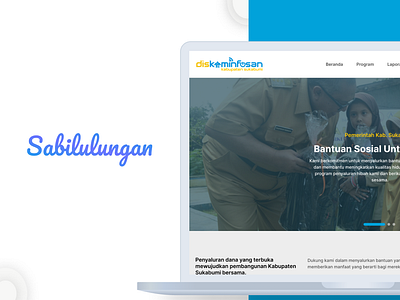 Sabilulungan - Your Gateway to Government Grant Support branding dashboard design financialaid glant goverment government grantopportunities logo mock up mockup sabilulungan ui ux web website