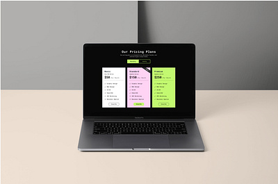 Pricing : DailyUi Day-030 dailyui