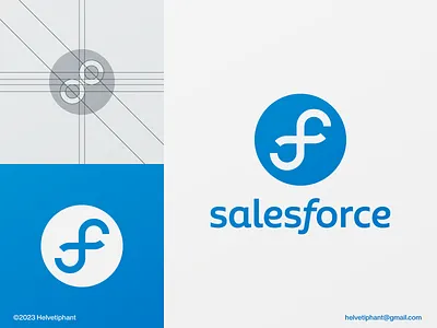 Salesforce - SF letter mark abstract logo design brand design brand designer branding creative logo designs geometric logo icon letter f logo letter mark logo letter s logo logo logo desgn grid logo design logo designer logo redesign proposal logotype minimalist logo modern logo designs timeless logo designs typography