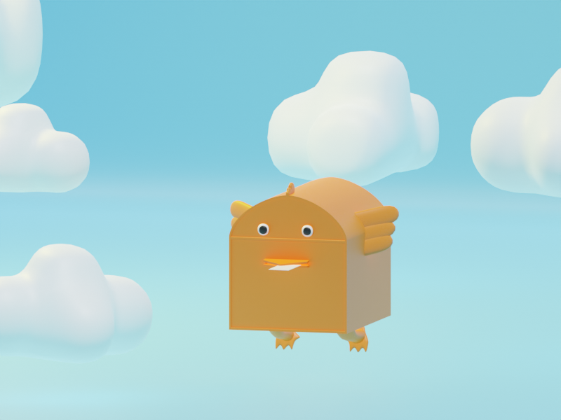 Mailbird 3D Design by Tegar Tri Sawali on Dribbble