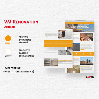 VM rénovation site web