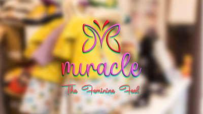 Miracle - The Feminine Feel branding graphic design logo