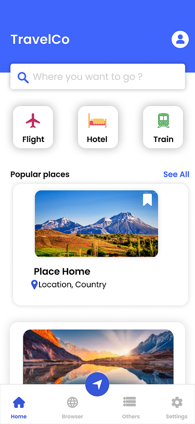 Travel App newbie