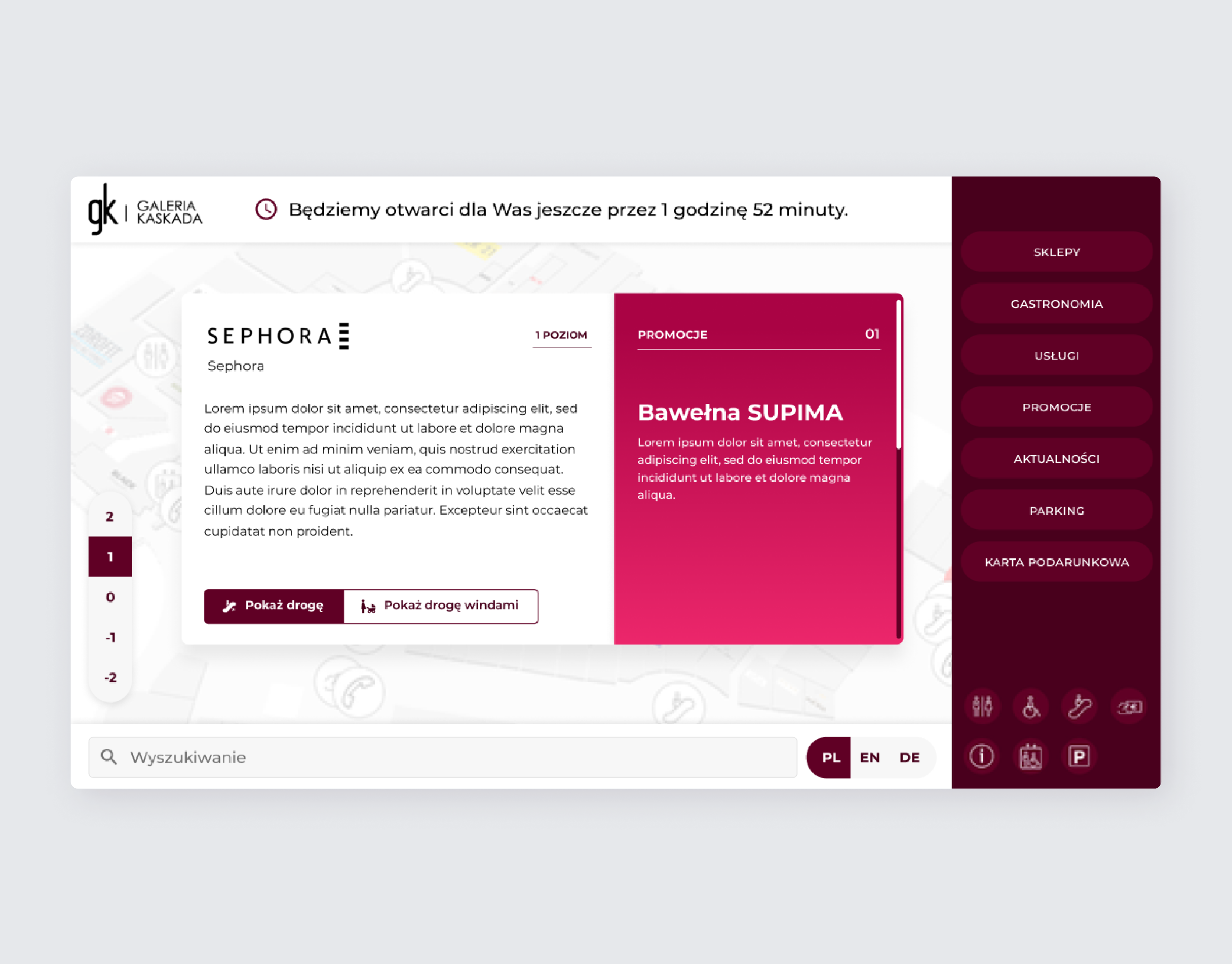 Wayfinder - App redesign app application design map redesign system ui ux
