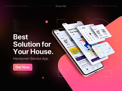 Handyman Service App appdevelopment handyman handymanserviceapp plumbingservice