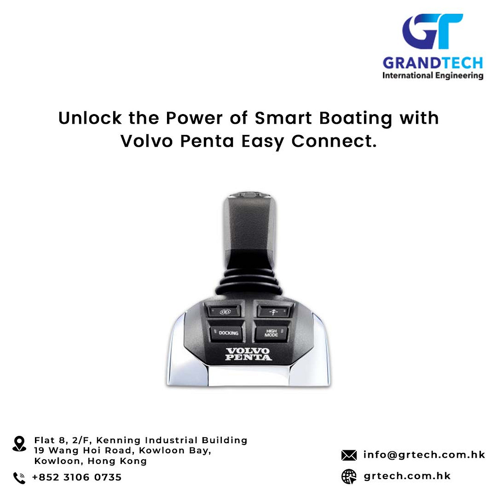 Volvo Penta Easy Connect by Grandtech International Engineering on Dribbble