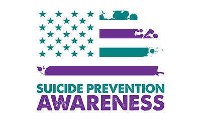 Suicide Prevention Awareness T shirt Design america awarness design illustration prevention suicide t shirt t shirt design typography vector