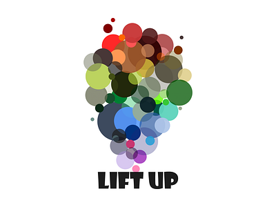 Daily Logo Challenge "LIFT UP" design logo