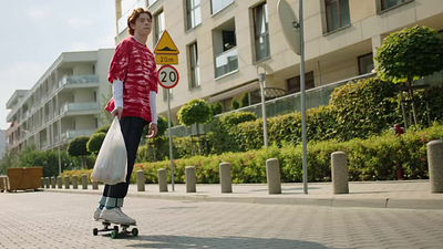 Mniej plastiku animation motion graphics