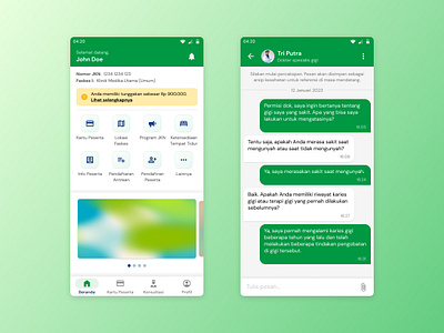 BPJS Mobile — Redesign