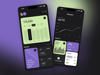 Payly - Personal Finance Mobile App app design app screen design application design finance finance app financial app fintech fintech app ios app design mobile mobile app mobile app design mobile app screens mobile screens mobileappdesign money transfer app transactions ui uiux ux