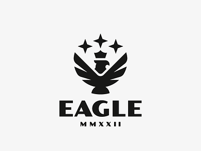 Eagle bird concept design eagle logo