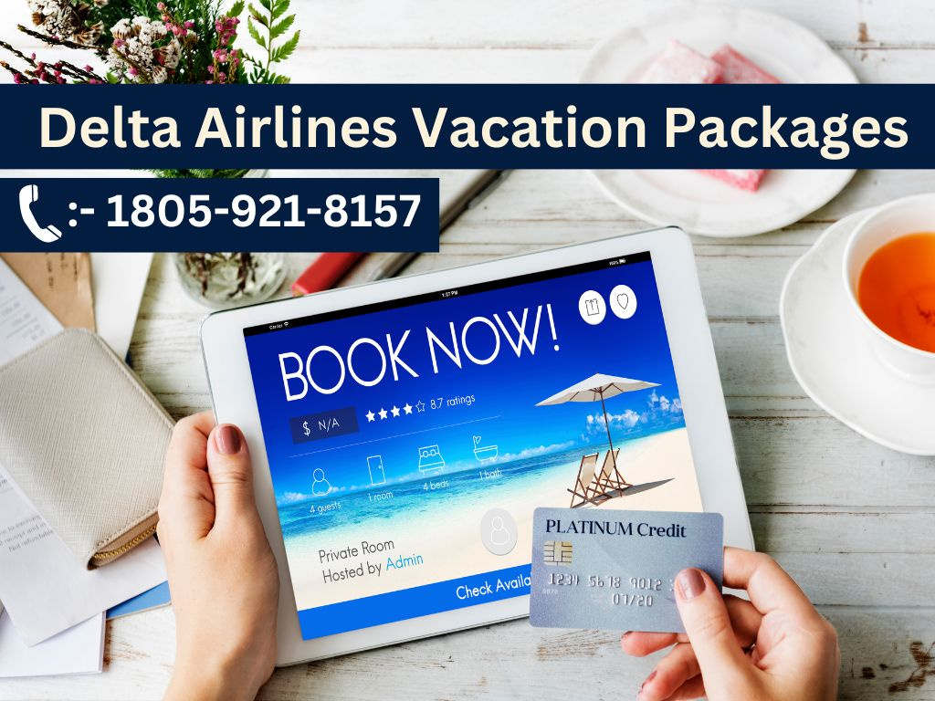 Delta Airlines Vacation Packages A Traveler's Paradise by jennifer