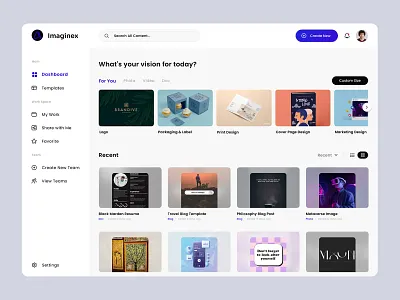 Imaginex: Your Ultimate Content Creation Powerhouse! analytics branding contentcreation creativeagency creativedesign dashboard design designinspiration designthinking designtools digitalart imaginex saas saas product saas project saas ui design ui uiuxdesign