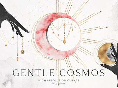 Gentle cosmos - celestial collection