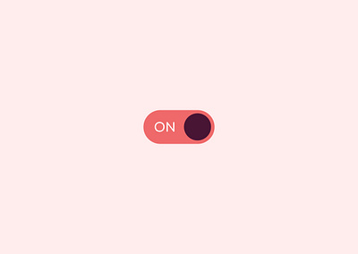 Daly UI Challenge - #015 dailyui dailyuichallenge onoff switch toggle onoff ui design uichallenge