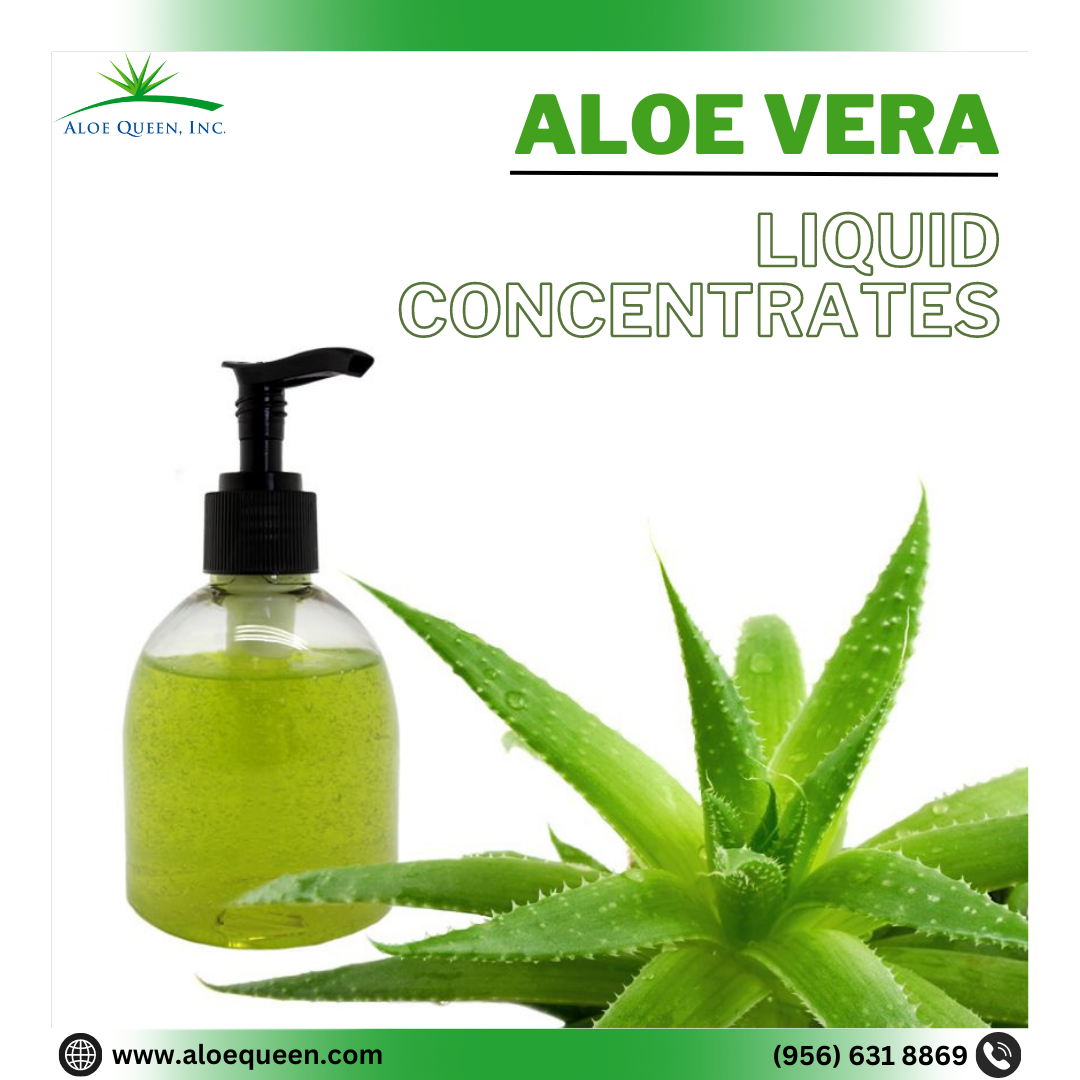 For a Healthier You, Try Organic Aloe Vera Juice Concentrate! by aloe