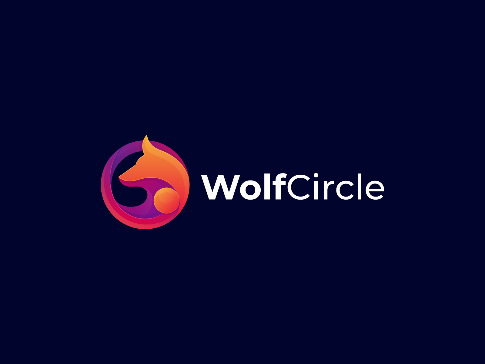 Wolf Circle by MT Projectss on Dribbble