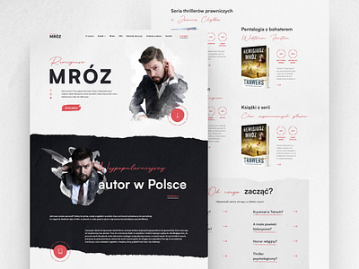 Remigiusz Mróz | UI/UX design ui ux web webdesign website