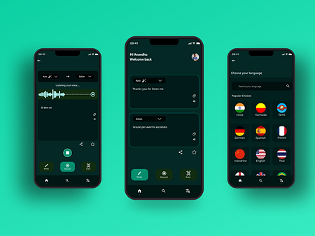Browse thousands of Translation images for design inspiration | Dribbble