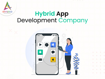 Appsinvo - Best Hybrid App Development Company in Iraq animation branding graphic design logo motion graphics